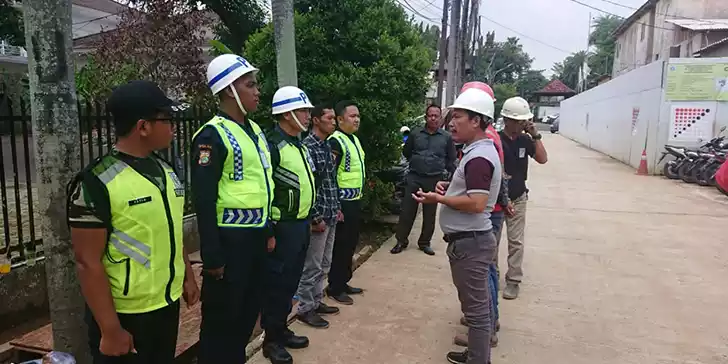 Vendor Outsourcing Pengawal Pribadi Cilegon PT. KCS  Terdekat