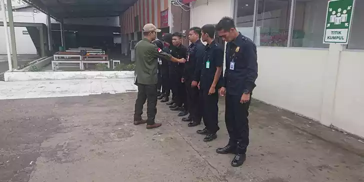 Penyedia Outsourcing Keamanan Bogor PT. GPPS  Resmi