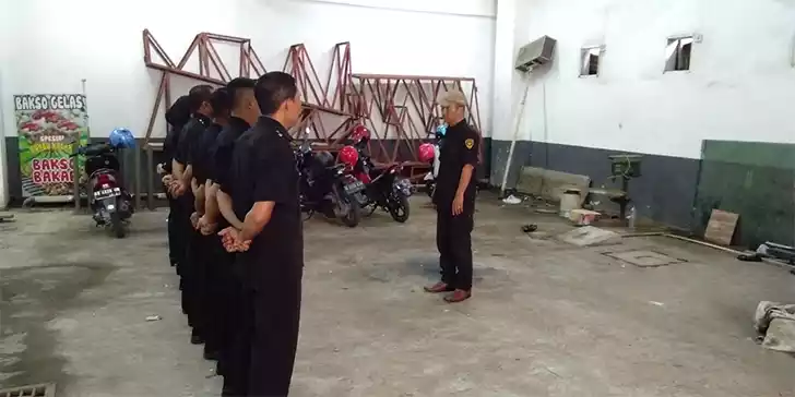Perusahaan Outsourcing Bodyguard Bogor PT. KCS  Terdaftar
