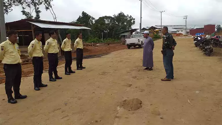 Alihdaya Outsourcing Pengawal Pribadi Tulungagung PT. SKM  Terdaftar