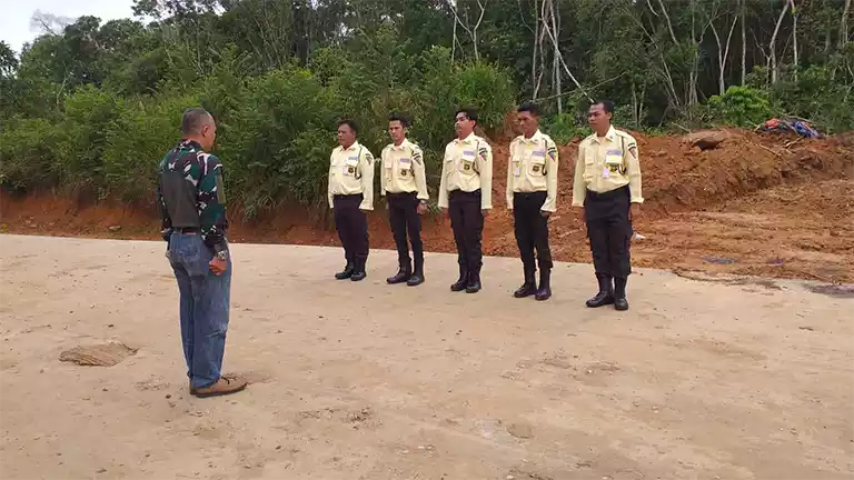 Perusahaan Alihdaya Outsourcing Satpam Salatiga PT. SKM  Terbaik